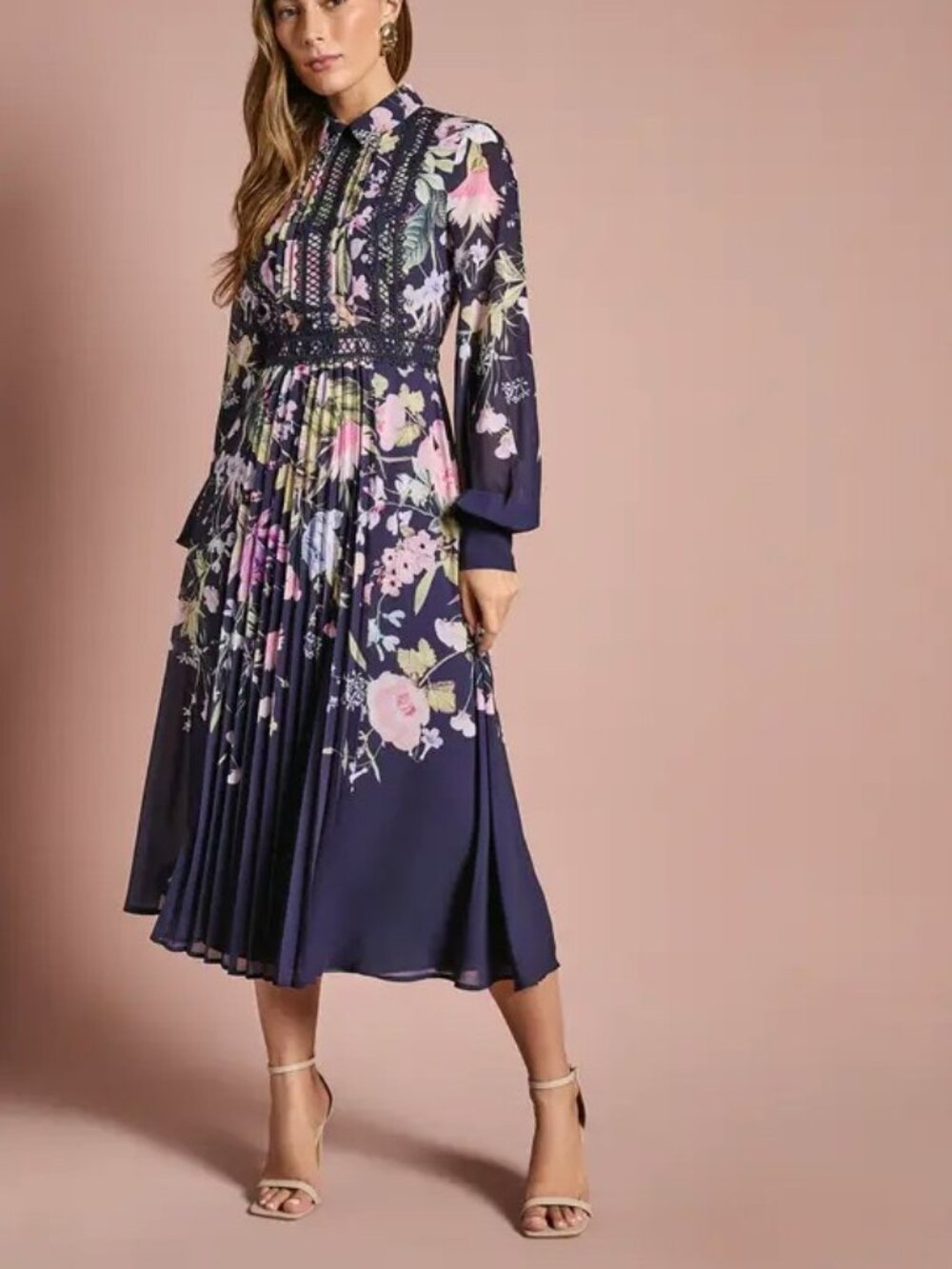 Coast Midi Print